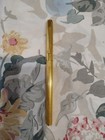 Genuine Montblanc Noblesse Gold Filled 14k Gold  Fine Point Nib Fountain Pen 