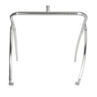 Silvery Wakeboard Tower Polished 2 25  Tubing Aluminum For Boat With Hardware