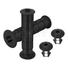 Handlebar Grips W grip Ends For Honda Recon Rancher Foreman Rubicon Rincon 08-24