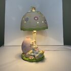 Easter Bunny Rabbit Nursery Child Accent Lamp Ceramic