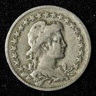 Brazil Copper-nickel 1929 100 Reis Rio De Janeiro Mint Km  518  27 597 