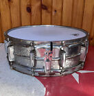 Vintage Ludwig Supraphonic 14  X 5   Snare Drum - Blue olive Badge