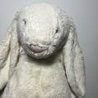 Jellycat Bashful Bunny Rabbit White Cream Plush Large 21    Soft Easter