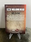 2017 Topps The Walking Dead S7 Characters C-1 Negan Jeffrey Dean Morgan Bxcp63