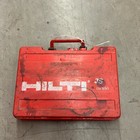 Hilti Dx 450 Concrete Nailer Powder Actuated Tool Fastening W case   Bits