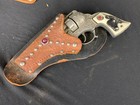 Vintage Hubley Texan Jr Toy Cap Guns With 1 Holster