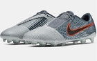 Sz 6 - Nike Phantom Venom Elite Fg  grey Black  Ao7540 008
