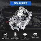 For Edelbrock 1406 Performer 600 Cfm 4 Barrel Carburetor W  Electric Choke New