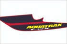 Honda Aquatrax F-12-x  2002 -2007 Graphics   Decal   Sticker Kit Red   Black