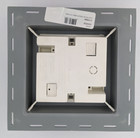 Vinyl Siding Mounting Block Electrical Outlet Box Universal Fit - Blue Gray  359