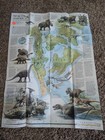 North America In The Age Of Dinosaurs Map By National Geographic Society 1993