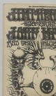 Jimi Hendrix Original 1968 Concert Ticket  Fillmore Winterland Bg105 Vg Thursday