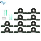 2-bolt Self-aligning Solid Base Qty10 Ucp201-8 Pillow Block Bearing 1 2  Bore