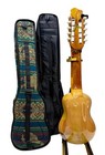 Bolivian Charango Ideal For Advanced Musicians 2 Cases  Joyo Tuner  Guitar Capo 
