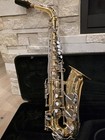 Yamaha Yas-200ad Advantage Alto Saxophone With Mouthpiece  Case
