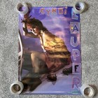 Cyndi Lauper Vintage Poster She s So Unusual 1984 Girls Just Wanna Have Fun