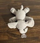 Avent Soothies Pacifier Holder Snuggle Soother Plush Elephant 6 5    Baby Toy