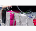 California Innovations Set Of 4 Zip-closure Super Shopper Totes