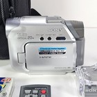 Sony Handycam Dcr-hc32 Ntsc Mini Dv Camcorder Video Camera Needs Charger   Rca