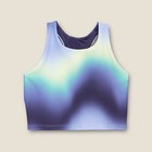 Old Navy Kid Youth Girls Powersoft Longline Sports Bra Cool Tie Dye Size L Xl