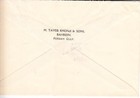 Bahrain Sg 22 pair -bahrain 16 mr 52-commercial Air Mail To Usa-see Backflap