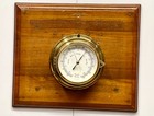 Hanseatic Hamburg Barometer     Made In Germany Stormy Rain Change Fair Instrument