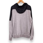 Adidas Hoodie Sweatshirt Mens Xl Gray Pullover Zipper Pocket  Athleisure Lounge