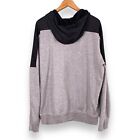Adidas Hoodie Sweatshirt Pullover Zipper Pocket Mens Xl Gray Athleisure Lounge