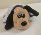      Vtg 1985 Tonka Pound Puppies Plush Newborn Tan Brown Ears Puppy Plush 9  