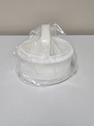 Vintage Tupperware Hamburger Press  3 Piece  Set  s 882 883 884 Nip