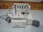 Baby Lock Serger Bl400 With Presser Foot   Operator Guide Sewing Machine