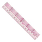  Transparent 10ths Graph Ruler  Dual Scales  Zero-centering  Back-to-school  