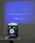 Vocopro Projectoroke Karaoke System   Led Projector With Cdg bluetooth