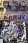 100 Card Mystery Box Sports Cards Nfl Nba Mlb Random Cards Rare Vintage Rc Etc