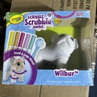 Crayola Scribble Scrubbie Wilbur   Laney Dog Combo Color   Clean Adorable Pets