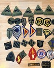 Vintage Us Army Armored Patches Lot Old Ironsides Hell On Wheels Spearhead Wii
