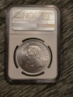    2023 South Africa 1 Oz Silver Krugerrand Ngc Graded  999 Fine Silver Coin
