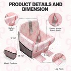 Padded Shopping Cart Cover For Baby Boy   Girl  High Chair Cover For Restaurant