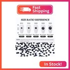 Meibite Black Flatback Rhinestones  Glass Rhinestones For Nail Art And Craft  Gl