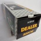 6 Deck Acrylic Blackjack Dealing Shoe Casino Game Professional Dealer 