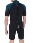 Nwt Men   s Sea-doo Escape 3mm Neoprene Shorty Wetsuit Surfing Navy marine Large