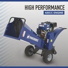 Powerhorse Wood Chipper shredder  420cc Ohv Engine  3600 Max  Rpm  4in  Branch