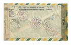 Brazil 1945 Wwii Censored Cover To Usa  z579 