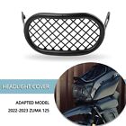 Headlight Bumper Guard Mesh Cover  Side Decor Guard For Yamaha Zuma 2022-2024