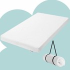 1 2 3in Baby Pack N Play Mattress Pad Crib Soft Memory Foam Mattress With Cover