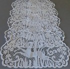 8 Antique Handmade Madeira Linen Placemats Richelieu Embroidery Prancing Deer