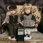 Vintage Haunted Doll Set Tommy 1 Active Spirit Boy Vessel Hopper
