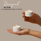 Suri Shabbat Candle Holders Set     Modern Judaica Shabbat Candlesticks For