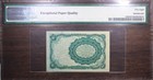 1874 10 Cents Fifth Issue Fractional Currency Pmg 58 Epq Fr 1266