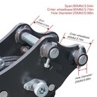 0 8-1 5 Ton Mini Excavators Attachment Quick Hitch Coupler Attachments Usa Stock